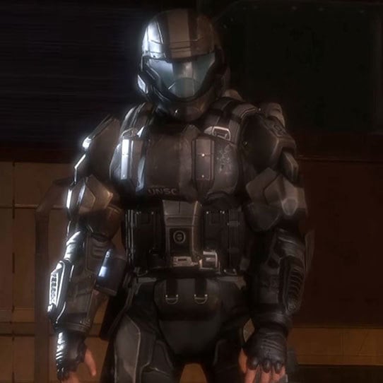 Halo 3 ODST - Rookie - Full Armor Set