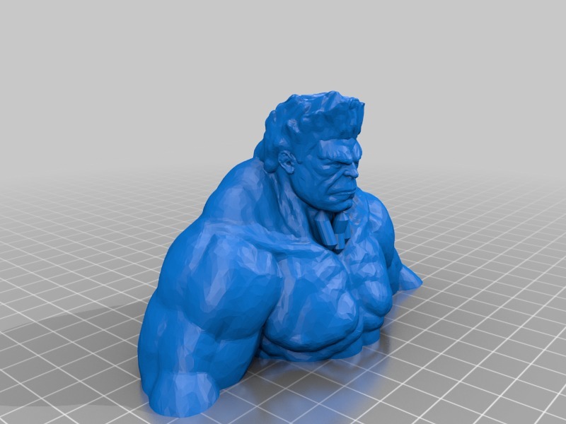 Hulk (Ready to Print) with Pin Connector