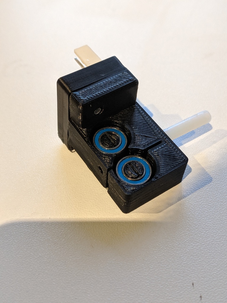 Indirect Duet3d laser sensor