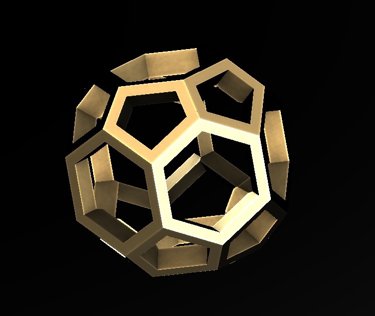 Hexagon Sculpture