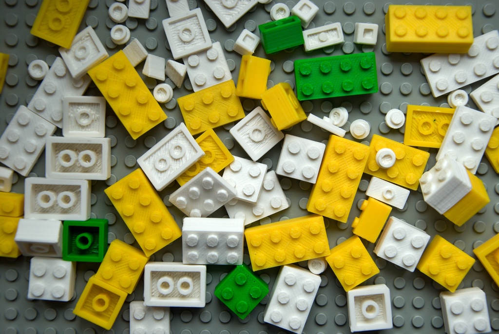 Print a Brick: All LEGO® parts and sets
