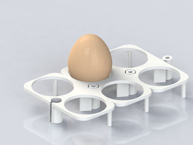 Egg Fridgeorganizer - Huevera para nevera