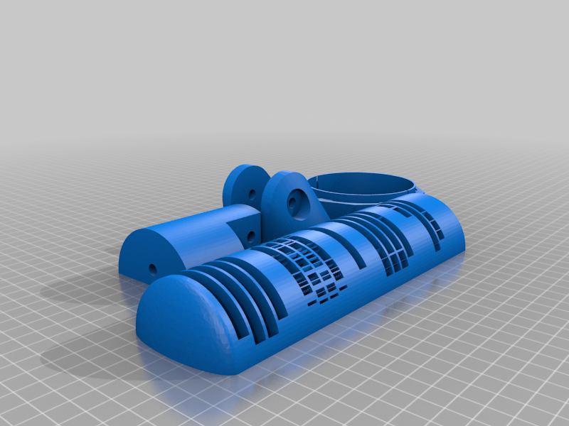 Sundial Single Plate for Makerbot Replicator 2