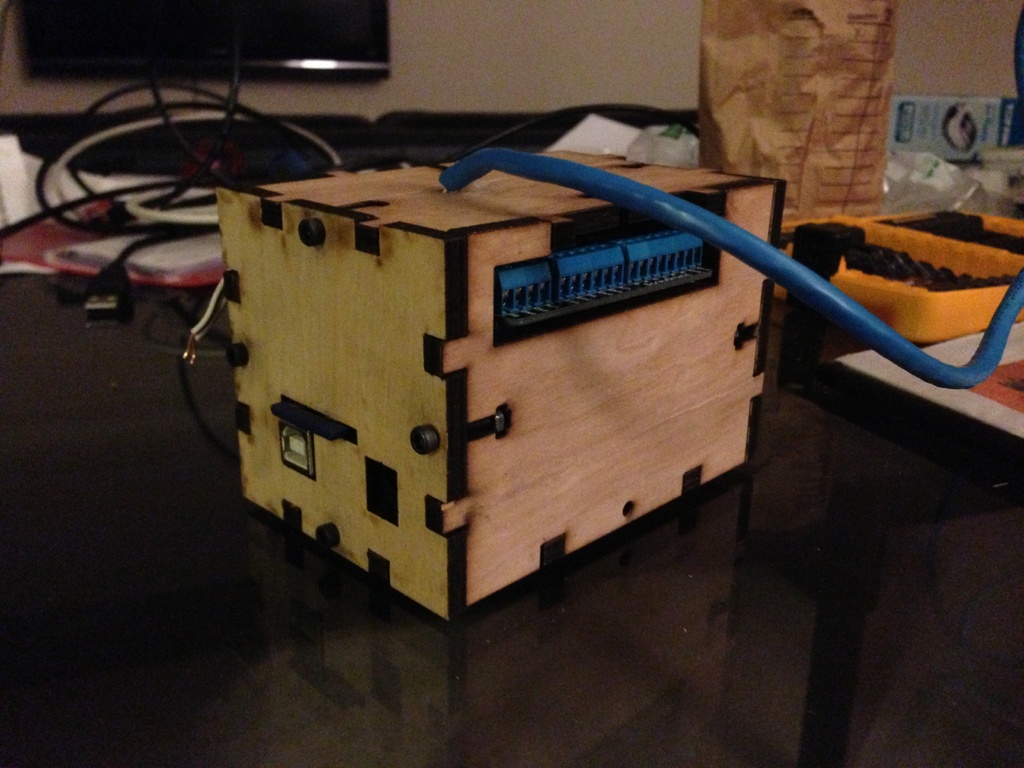 Lasercut Arduino Mega Box
