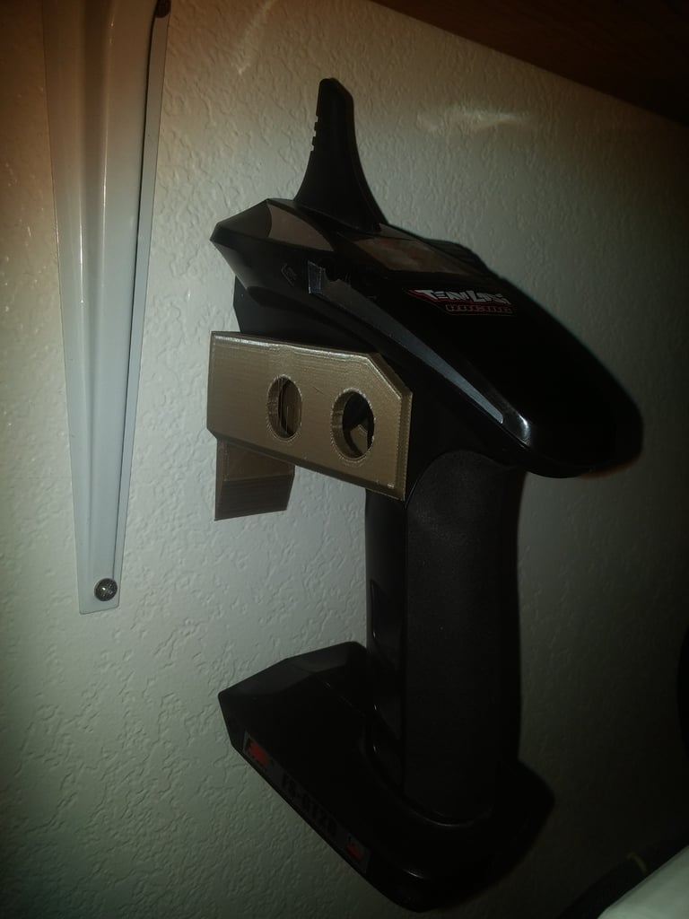 RC controller wall mount