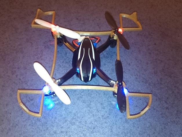 Protection for Hubsan X4 with 7mm Motor diameter