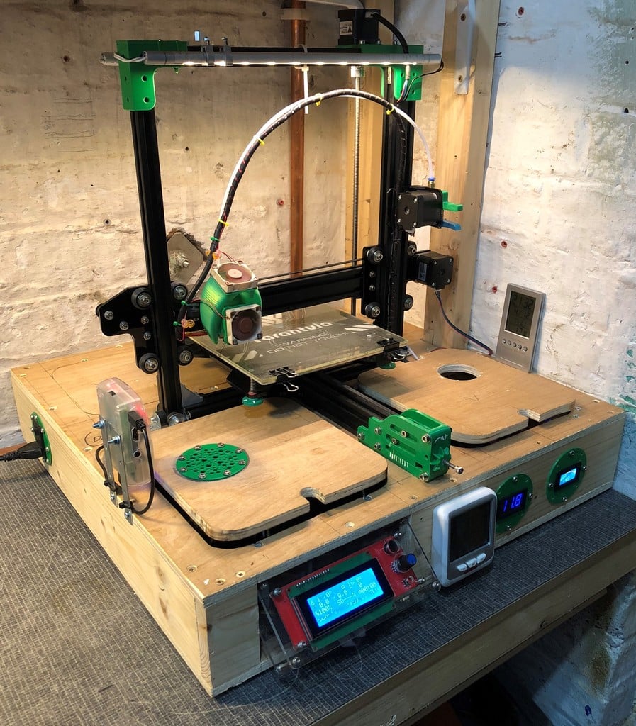 Tevo Tarantula 3D Printer Upgraded Base Unit