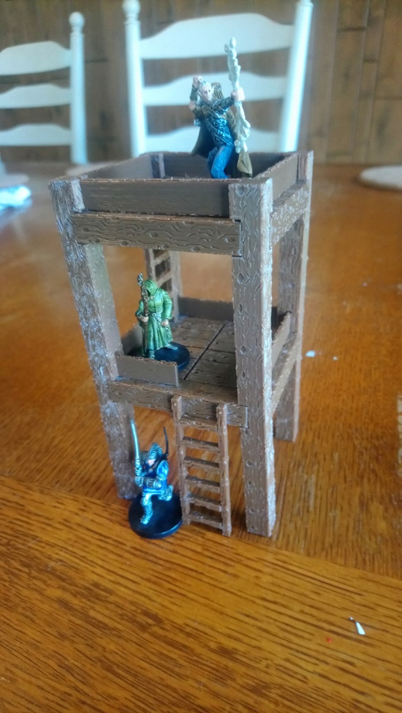 28mm Guard / Watch Tower