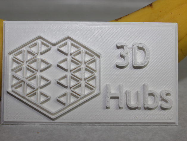 3D Hubs Badge