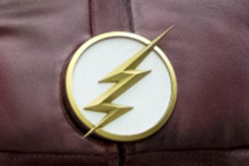 A Lightning Bolt Emblem Inspired by the Television Series "The Flash"