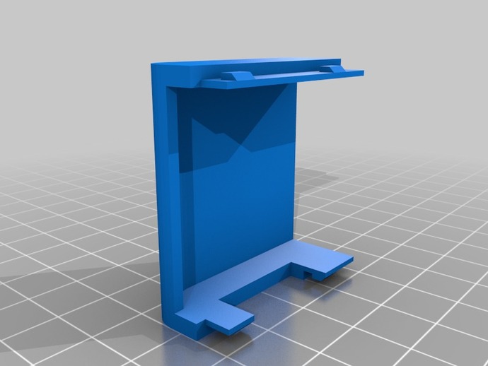 PP3DP UP! Mini Extruder Cover
