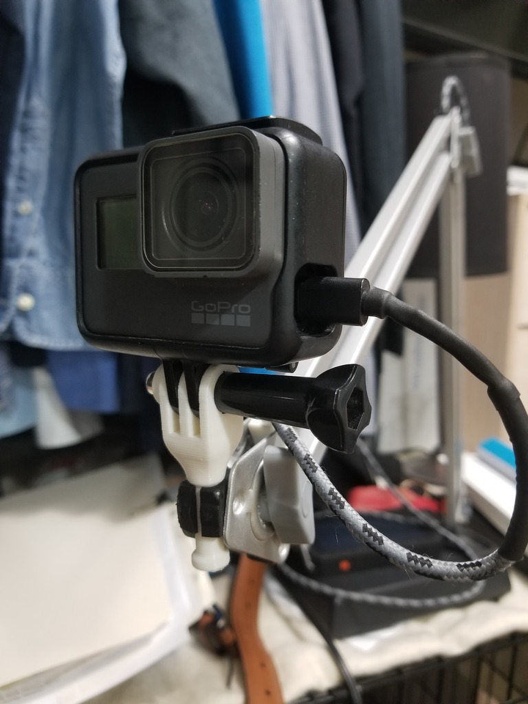 Boom Mount for GoPro