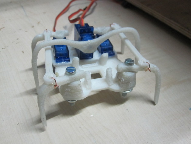 printed Micro-Hexapod