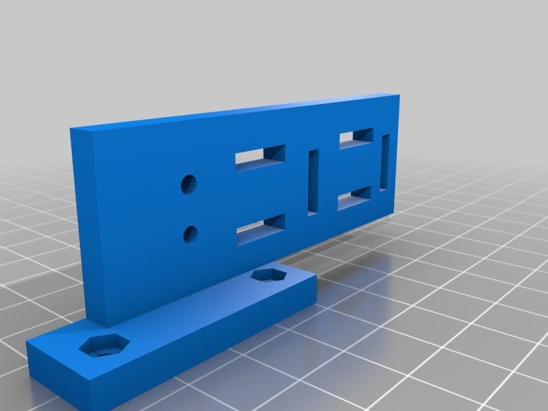 Improved Chain Guide V2 ANYCUBIC CHIRON DIRECT DRIVE CONVERSION