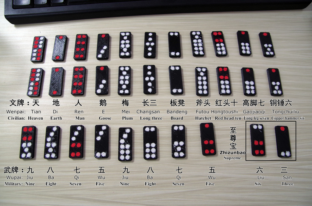 Chinese Dominoes