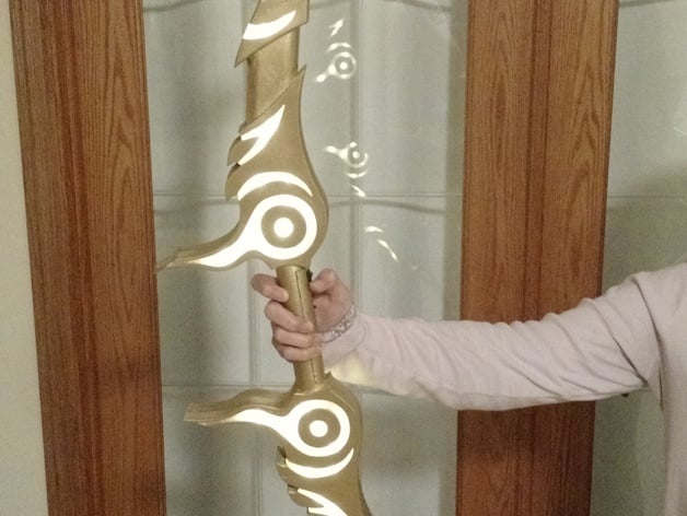 Zelda's Bow with lights