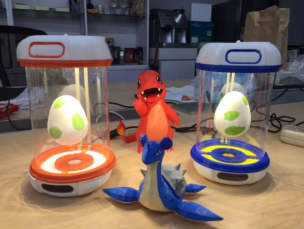 Pokemon GO incubator
