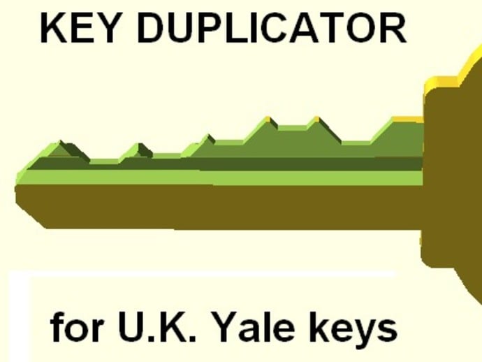 UK key duplicator