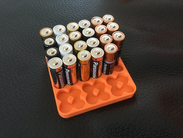 36 AA Battery Tray