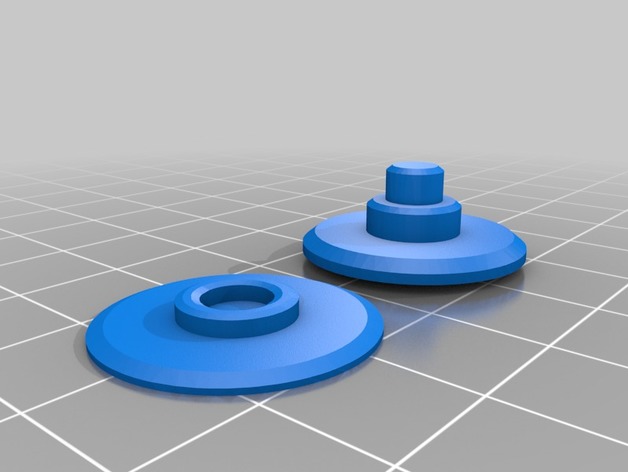 Copy of fidget toy/spinner caps
