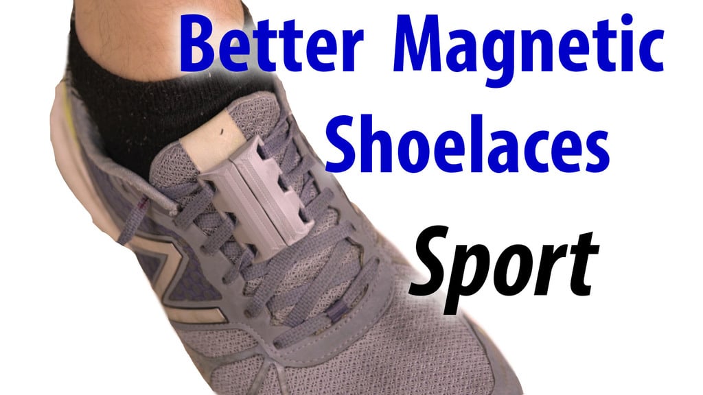 Better Magnetic Shoelaces - Sport