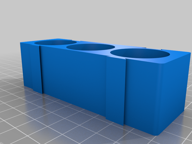 Customizable interconnecting slotted mini-crates