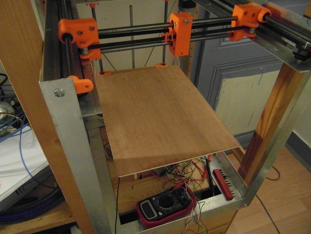Doboz 2  (H-Bot 3D printer)