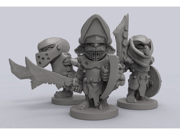 Image of Armoured Goblins