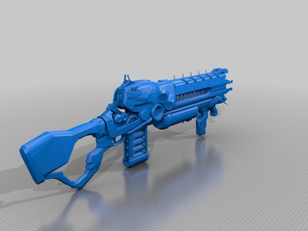 Destiny Exotic Shotgun Lord of Wolves 1:1 Scale
