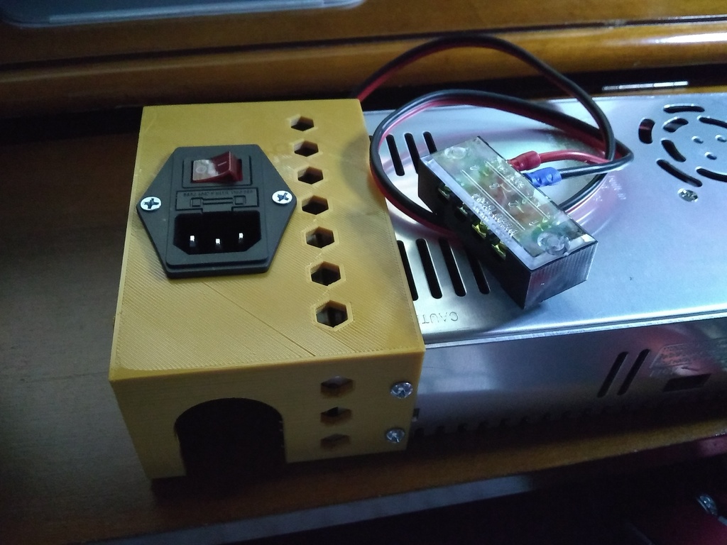 360w 12vdc Power Supply Cover