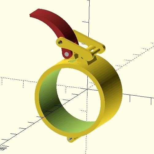 Snap clamp