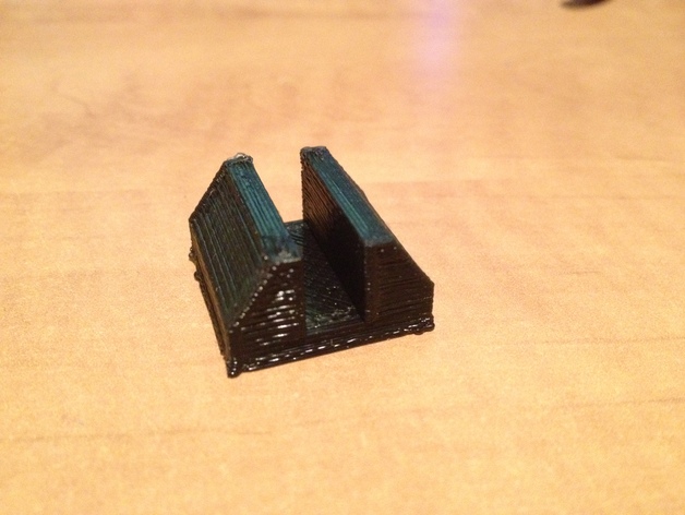 Rubber Foot Mount for Maker Farm 8" Prusa i3v Printer