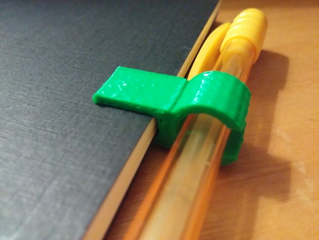 Customizable Pen/Pencil Clip