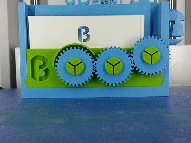 3D Print Card holder