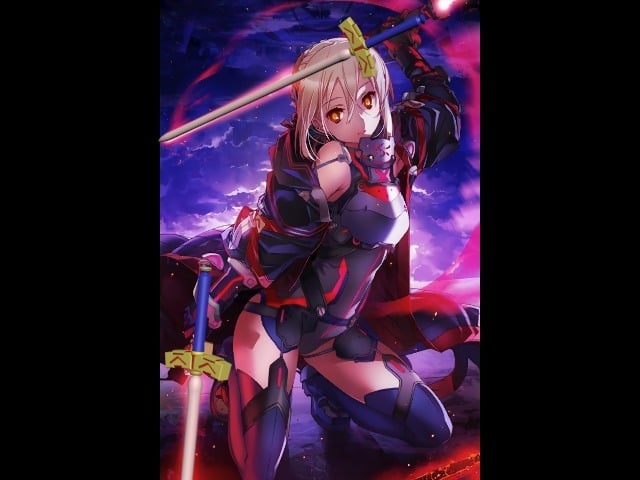 [Beam part added] Fate/Grand Order - mysterious heroine X [Alter] 's Necrocalibur