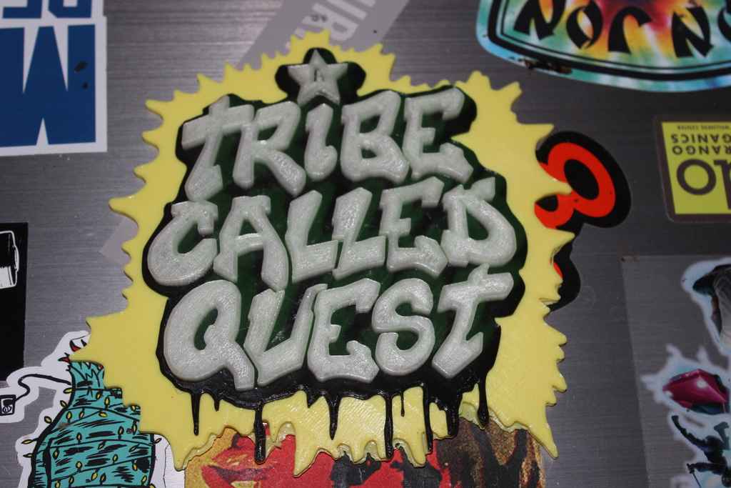 A Tribe Called Quest Logo (Art)