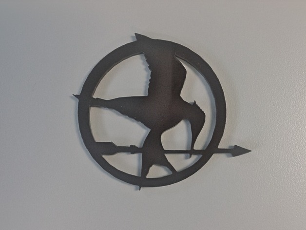 A Mockingjay from the Hunger Games