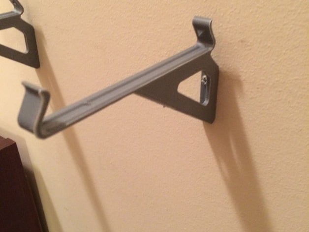 Wall mounted kleenex holder