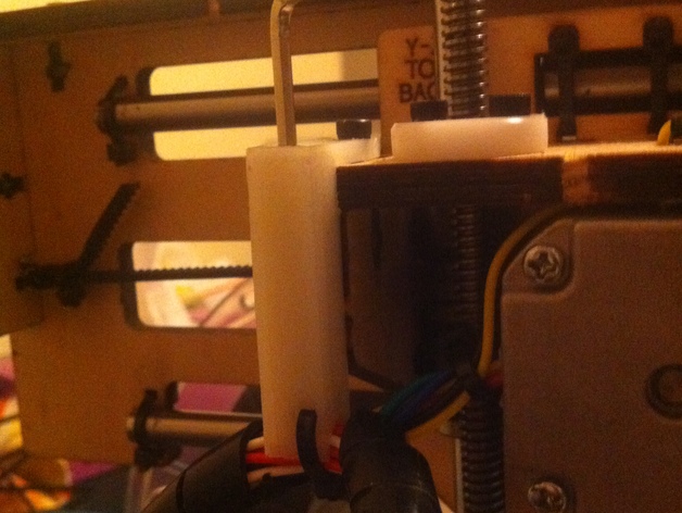 Upgrade Printrbot Simple 1405 Cable supports