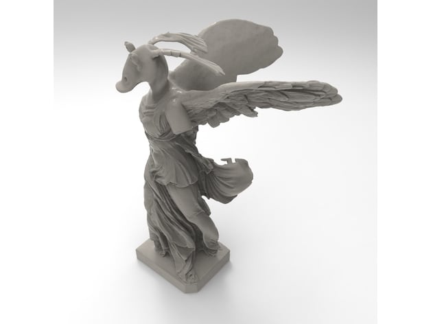 Winged Victory Of Naboo