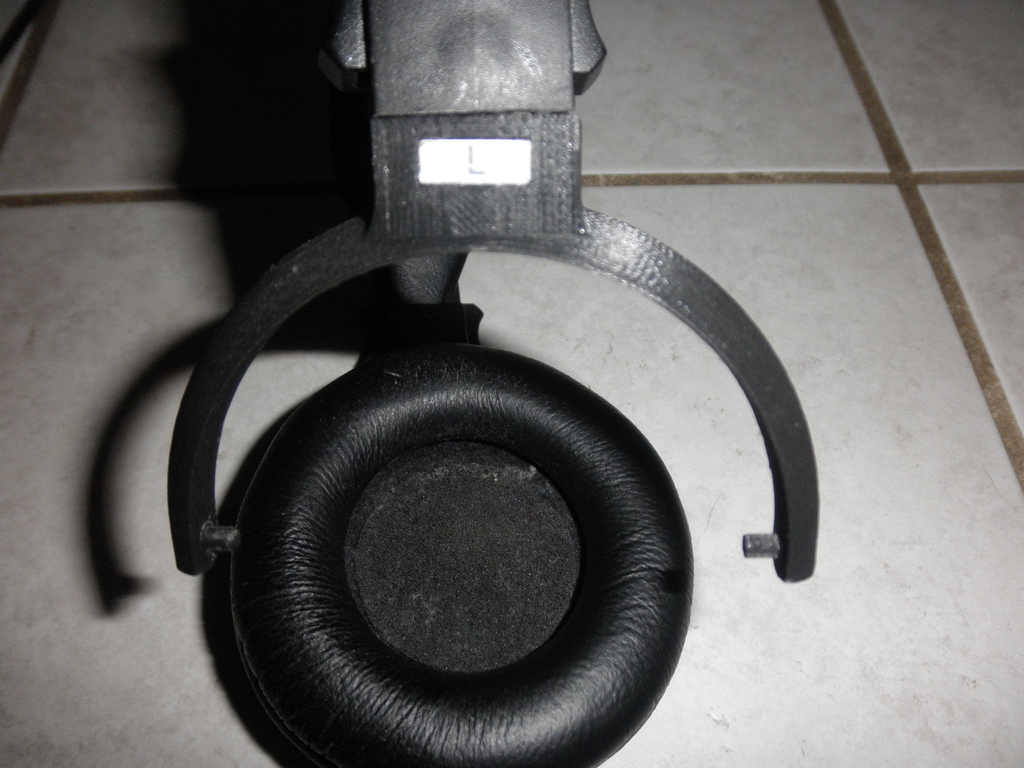 Audio Technica ATH-910 PRO headset earcup holder repair