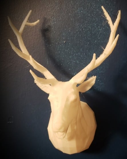Deer Head Model Wall Mount