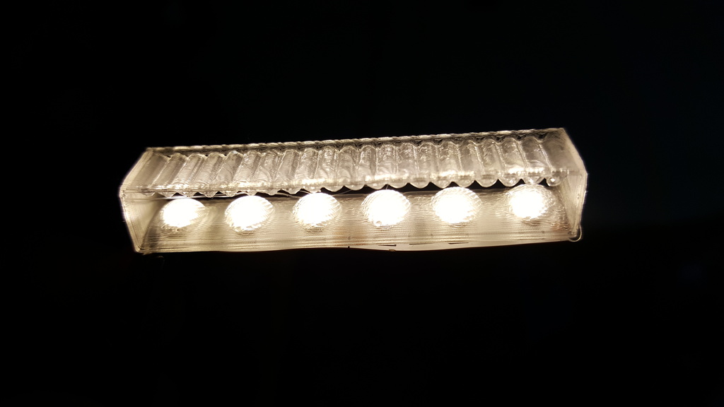 Diffusor for LED lights