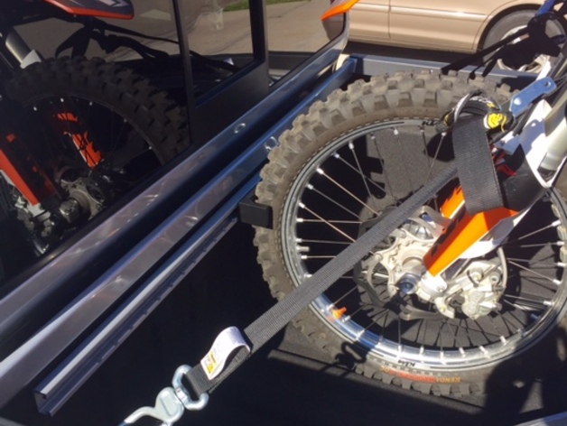 Nissan Utili-Track Motorcycle and Mountain Bike Wheel Chock