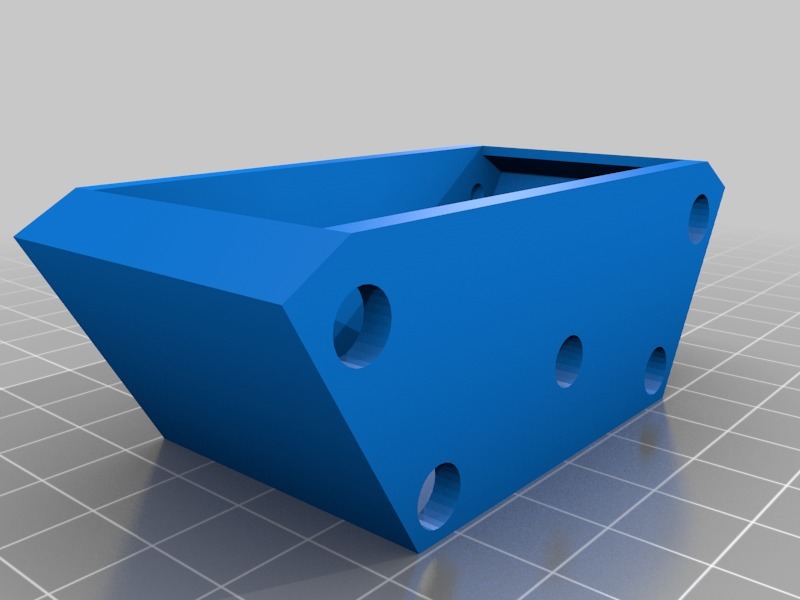 Taller, 1.5" high leg for Monoprice Delta Mini 3D printer