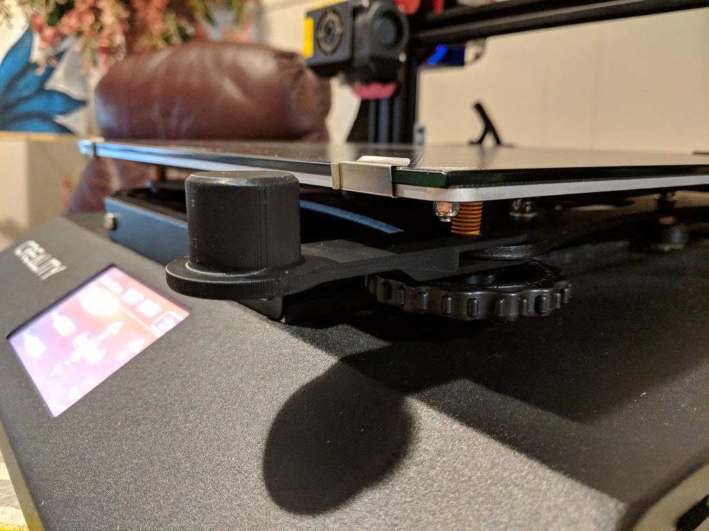 Bed mount for Pi Camera Arm (CR-10s Pro)