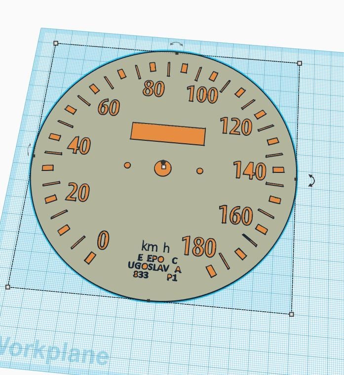 Speedometer Overlay