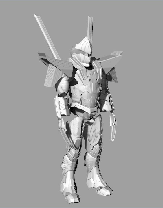  Full wearable armor