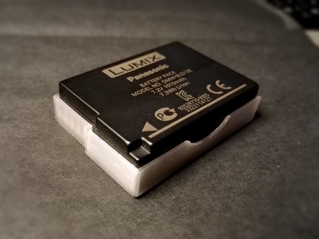 Camera Battery Keeper for Lumix DMW-BLD10E Battery