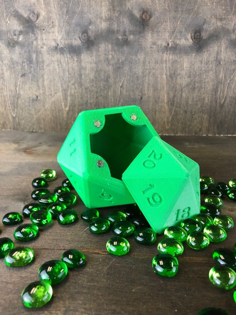 D20 Turn down Vault by Gravity Dice